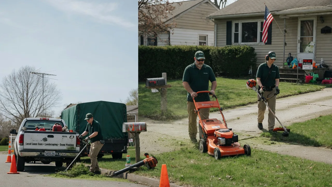 Lawn Care Services By Expert Landscaper in Hudson Falls, NY near me